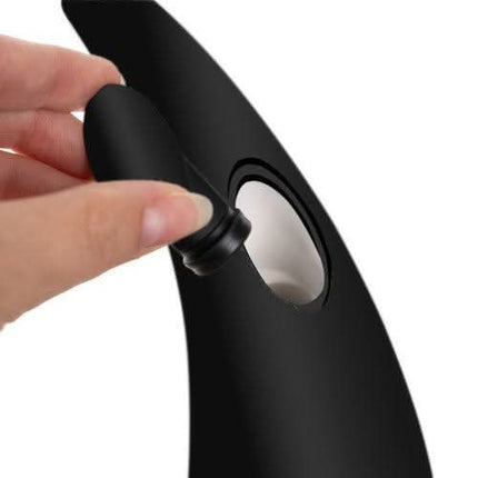 Ruhhy automatinis muilo tiektuvas – bekontaktė technologija užtikrina higieną manikiūro ir pedikiūro salonuose