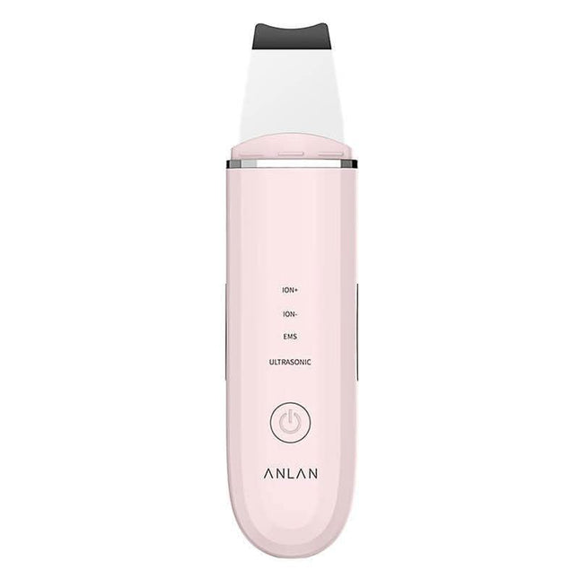 Belaidė ultragarso mentelė ANLAN PINK 24 kHz – profesionali kosmetologinė priemonė veido procedūroms salone
