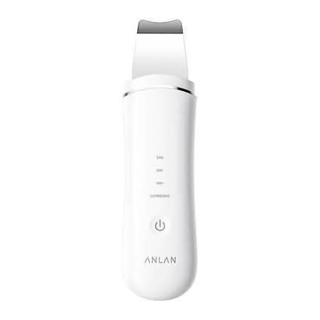 Anlan White belaidė ultragarso mentelė 24 kHz – profesionali kosmetologinė priemonė veido priežiūrai salone
