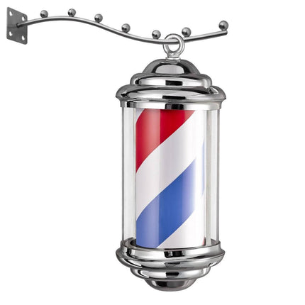 Besisukantis šviestuvas-lempa Barber Pole, 38 cm - Beauty Kit