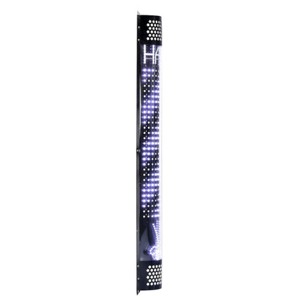 Besisukantis šviestuvas-lempa Barber Pole LED, 120cm - Beauty Kit