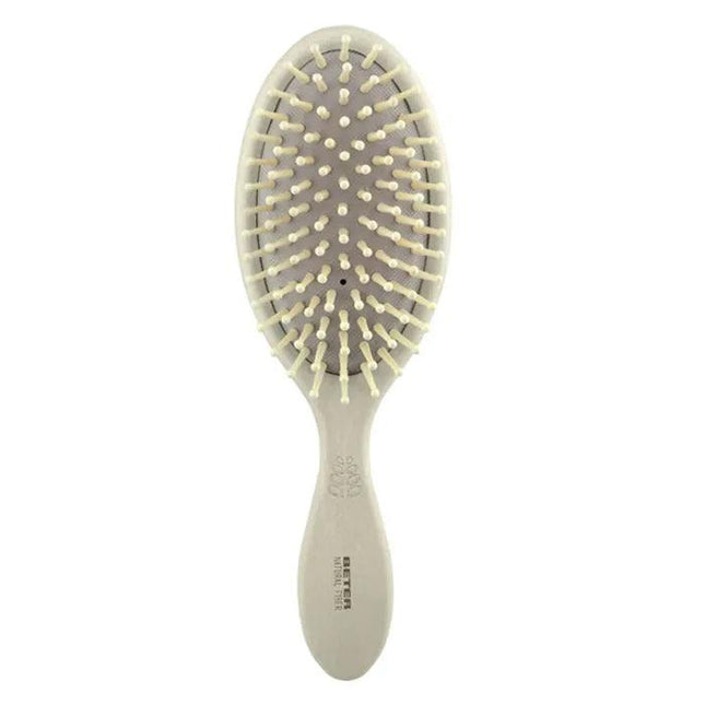 BETER plaukų šepetys su natūraliais mediniais šereliais - Beauty Kit