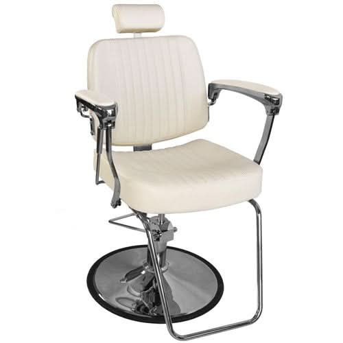 Barberio kėdė BJORN BH-3318, kreminė