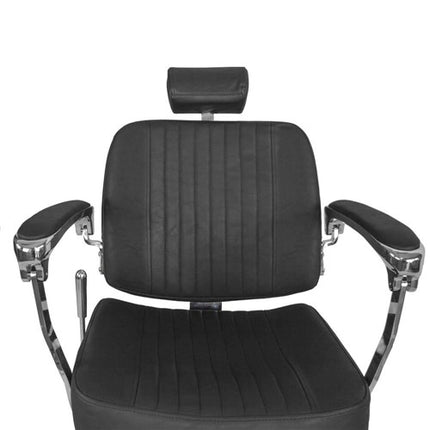 Barberio kėdė BJORN BH-3318, juoda matinė