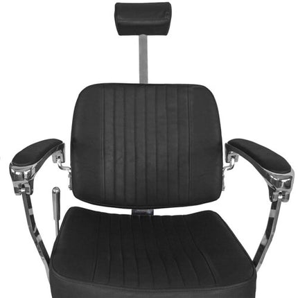 Barberio kėdė BJORN BH-3318, juoda matinė