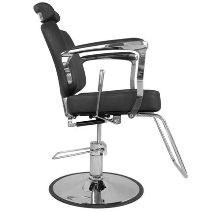 Barberio kėdė BJORN BH-3318, juoda matinė