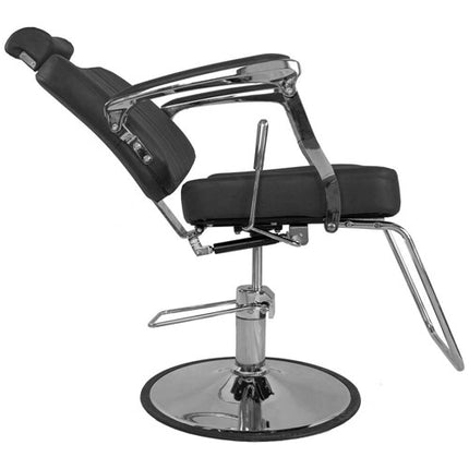 Barberio kėdė BJORN BH-3318, juoda matinė