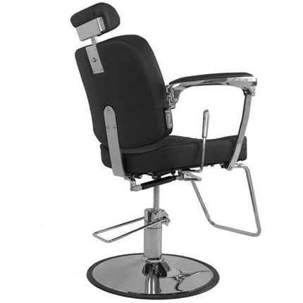 Barberio kėdė BJORN BH-3318, juoda matinė