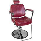 Barberio kėdė BJORN BH-3318, raudona