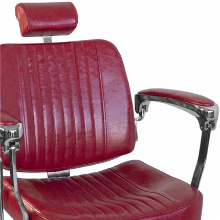 Barberio kėdė BJORN BH-3318, raudona