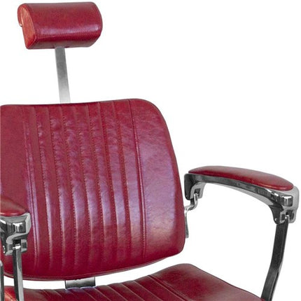 Barberio kėdė BJORN BH-3318, raudona