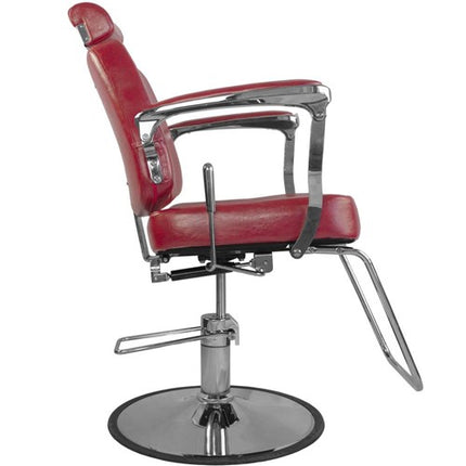 Barberio kėdė BJORN BH-3318, raudona