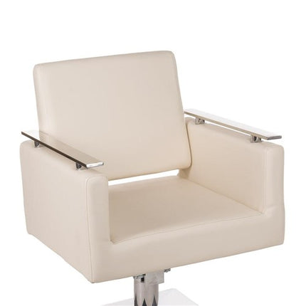Kirpyklos kėdė MILO BH-6333, kreminė