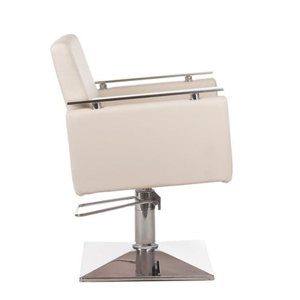 Kirpyklos kėdė MILO BH-6333, kreminė