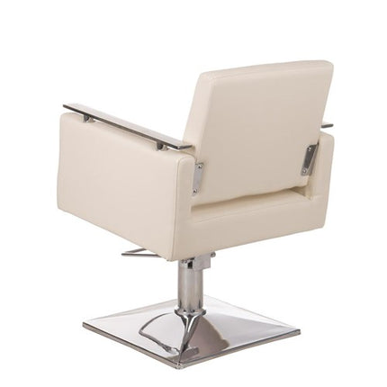 Kirpyklos kėdė MILO BH-6333, kreminė