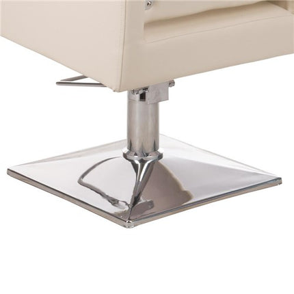 Kirpyklos kėdė MILO BH-6333, kreminė