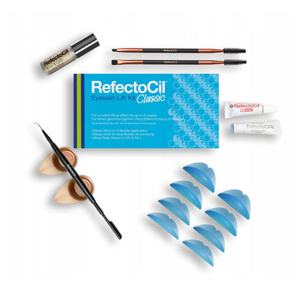 Blakstienų pakėlimo rinkinys REFECTOCIL Eyelash Lift Kit Classic - iš arti