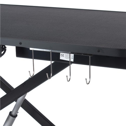 Elektrinis augintinių kirpyklos stalas BP-305, juodas