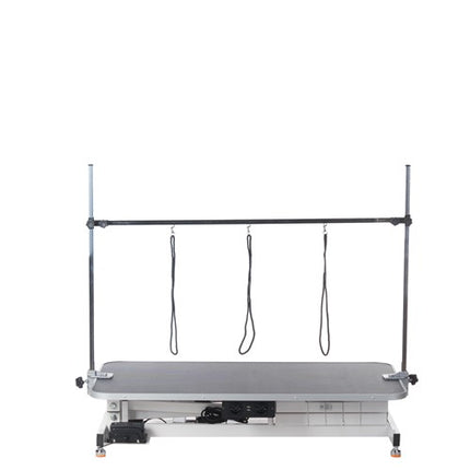 Elektriskais mājdzīvnieku kopšanas galds XL BP-305, balts