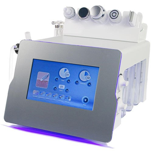 Kombainas 7in1 AquaPeel + deguonies infuzija BR-069A