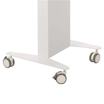 Kosmetoloģiskā mobilā kumode BR-2211, balta