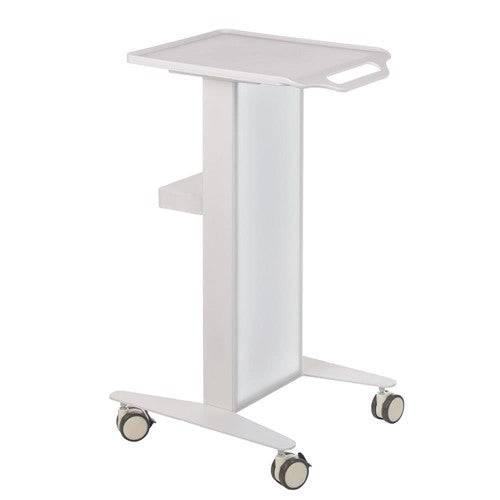 Kosmetologinė mobili spintelė BR-2211A, balta