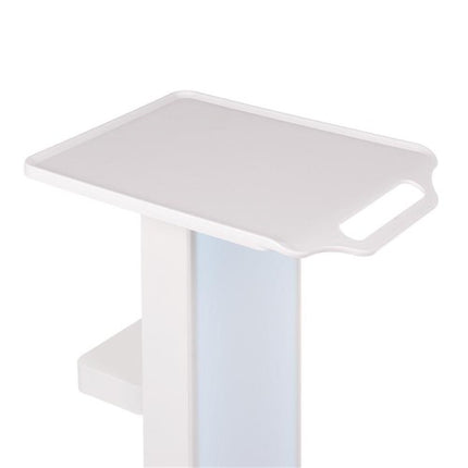 Kosmetologinė mobili spintelė BR-2211A, balta
