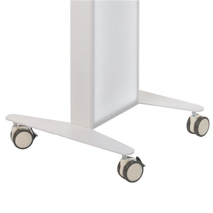 Kosmetologinė mobili spintelė BR-2211A, balta