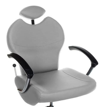 Pedikiūro kėdė su pėdų masažuokliu BR-2301, šviesiai pilka