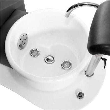 Pedikiūro SPA krėslas BR-2316, pilkas