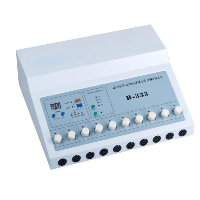 BS elektrostimuliacijos aparatas BR-333 veido ir kūno raumenų tonizavimui kosmetologijos salonams