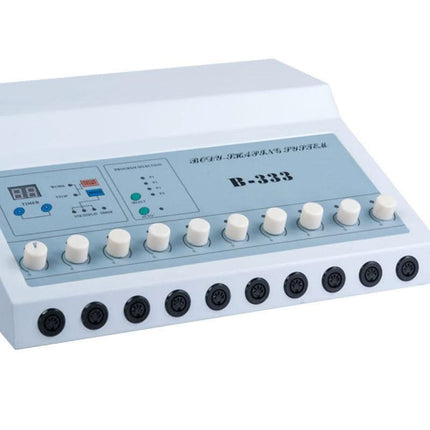 BR-333 profesionalus elektrostimuliatorius grožio salonuose naudojamas veido lifting procedūroms