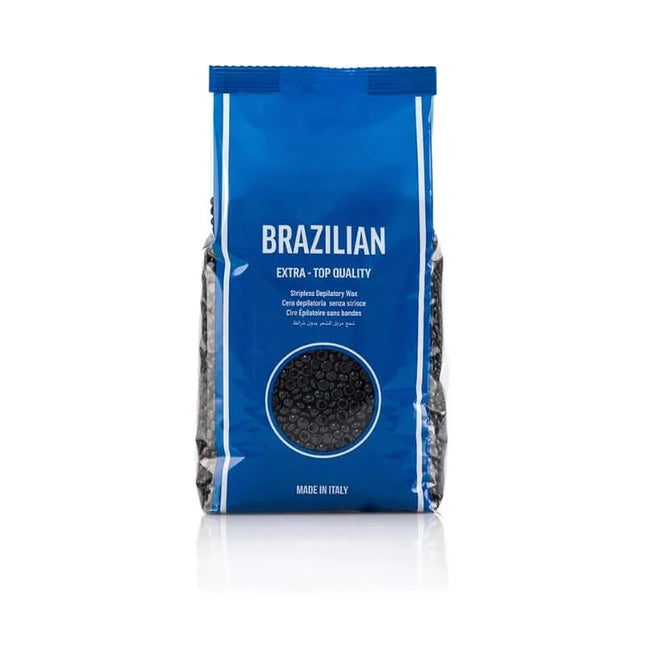 Depiliacinis vaškas granulėmis Brazilian Wax Black, 1000 g