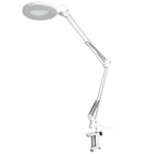 LED lupa-lampa SONOBELLA BSL-06 stiprināma pie galda 8,4 W, balta