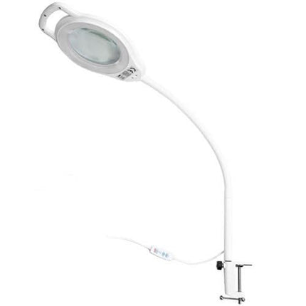 LED lempa SONOBELLA BSL-07 tvirtinama prie stalo 12 W, balta