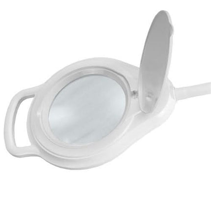 LED lempa SONOBELLA BSL-07 tvirtinama prie stalo 12 W, balta