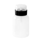BeautyKit buteliukas su pompa 220 ml – higieniškas dozavimo sprendimas manikiūro ir pedikiūro kabinetams