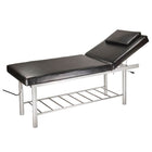 BS BW-218 profesionalus masažo ir reabilitacijos stalas juodas – ergonomiškas gydymo baldas salonui