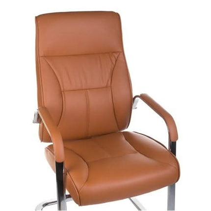 Konferencinė kėdė CorpoComfort BX-5085C, ruda