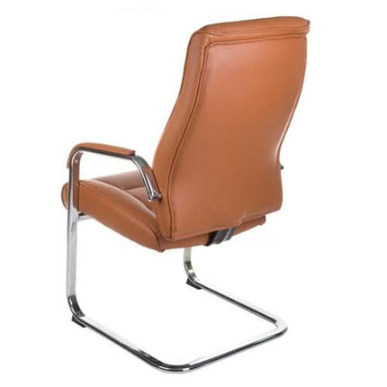 Konferencinė kėdė CorpoComfort BX-5085C, ruda