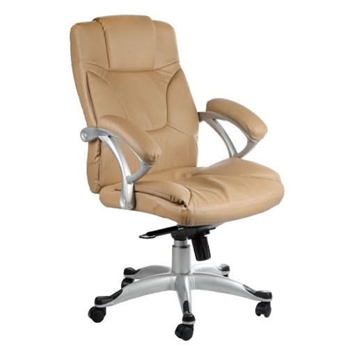 Ergonomisks biroja krēsls CorpoComfort BX-5786, krēma krāsā