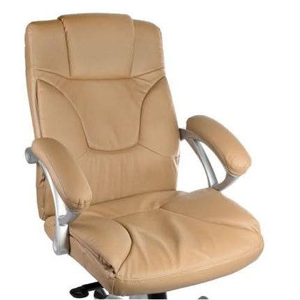Ergonominė biuro kėdė CorpoComfort BX-5786, kreminė