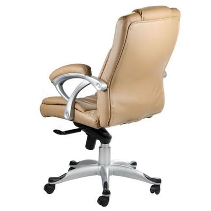 Ergonominė biuro kėdė CorpoComfort BX-5786, kreminė