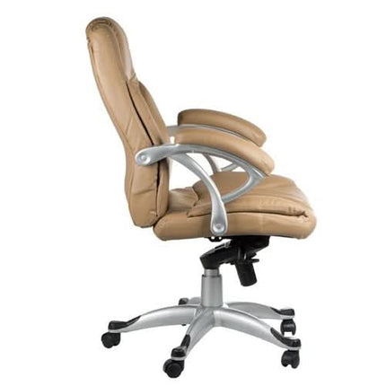 Ergonominė biuro kėdė CorpoComfort BX-5786, kreminė