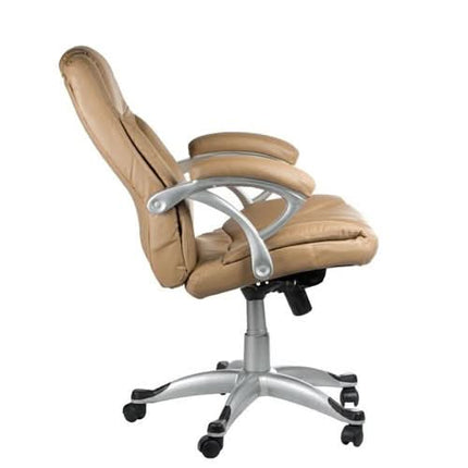 Ergonominė biuro kėdė CorpoComfort BX-5786, kreminė