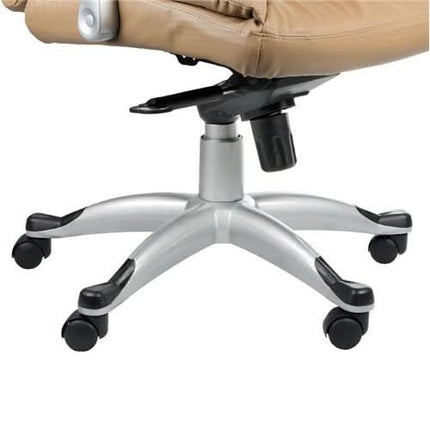 Ergonominė biuro kėdė CorpoComfort BX-5786, kreminė