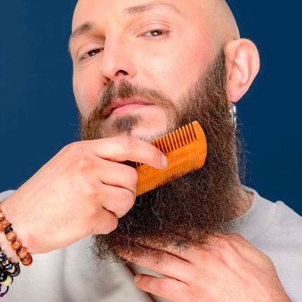 Sapiens barzdos grooming kompleksas – idealus pasirinkimas profesionaliems grožio specialistams
