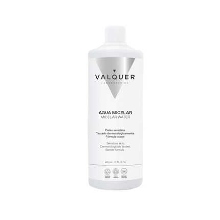 Valquer Laboratorios BULLON micelinis vanduo jautriai odai 400ml – švelnus veido valymas salonams