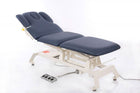 RESTPRO Camino Treatment masažo stalas mėlynas – profesionalus gydymo stalas kosmetologijos salonui