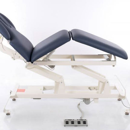 Profesionalus RESTPRO Camino Treatment stalas mėlynos spalvos – aukštos kokybės baldas kosmetologui